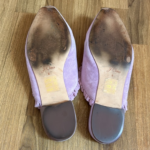 J Crew mules gently loved - Picture 6 of 6